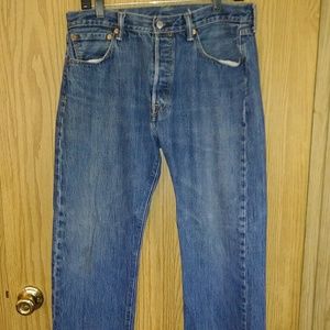 Men's Levi 501 jeans